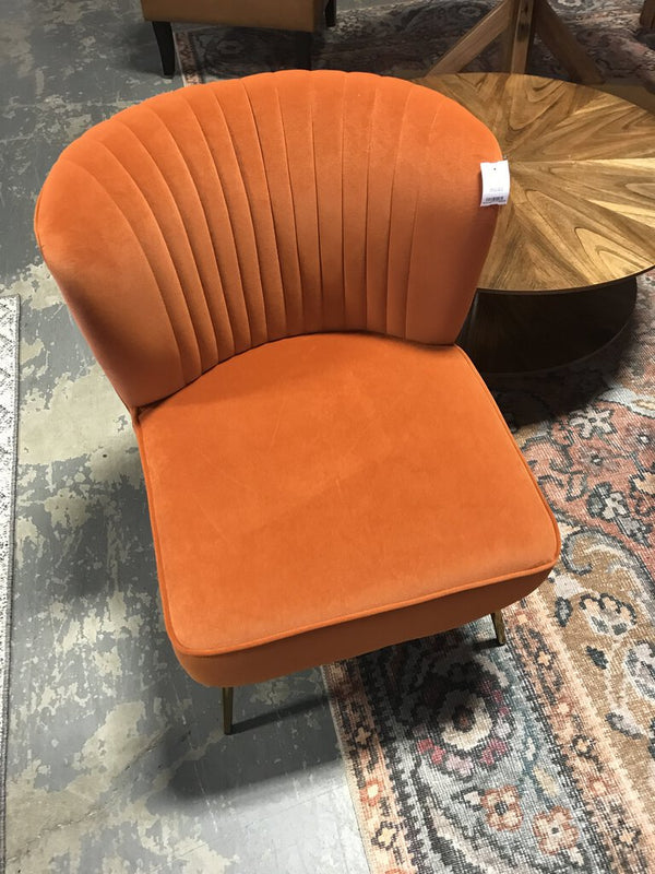 Monica Side Chair-Orange