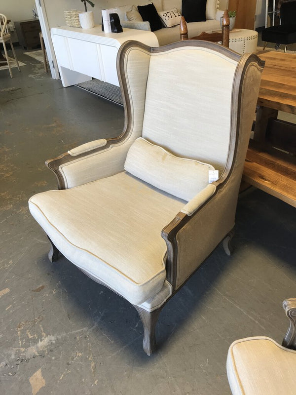 American Signature Wing Back Chair