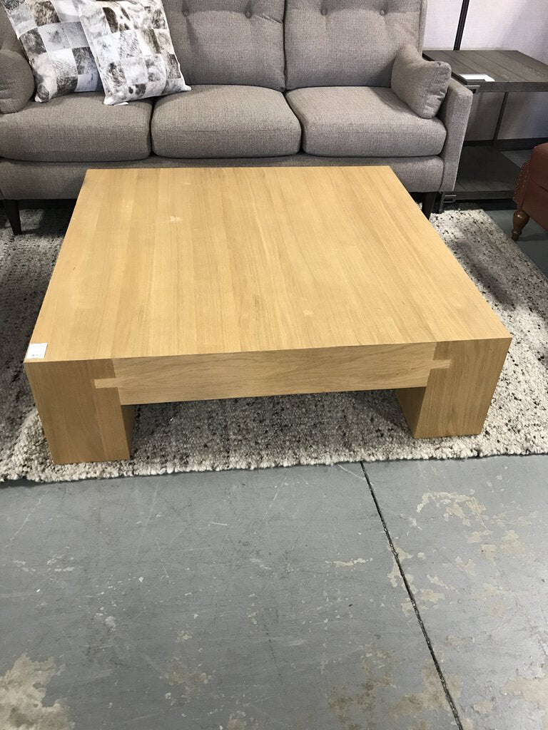 Paxton Coffee Table - Natural AS-IS, Veneer