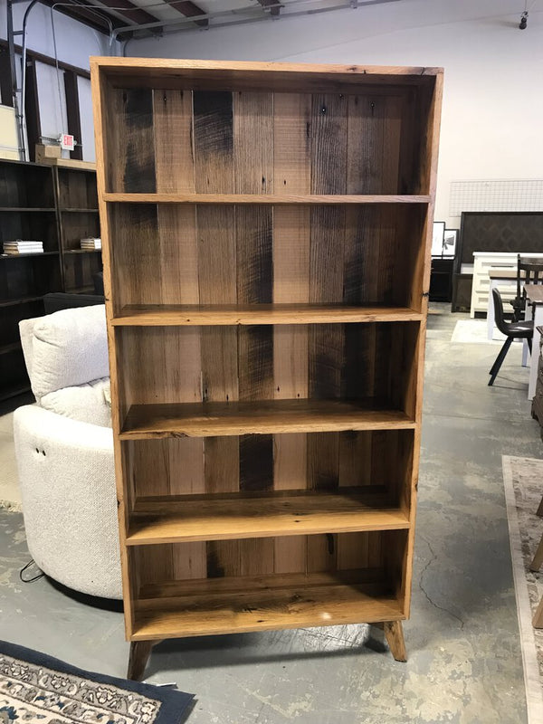 Amish Contemporary Bookcase- Natrual