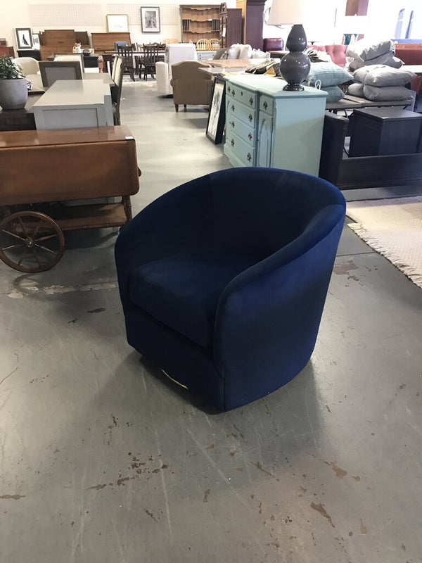 Amarante Swivel Chair-NAVY