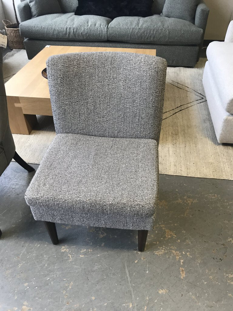 Gray Mid Century Modern Chair (Pair)