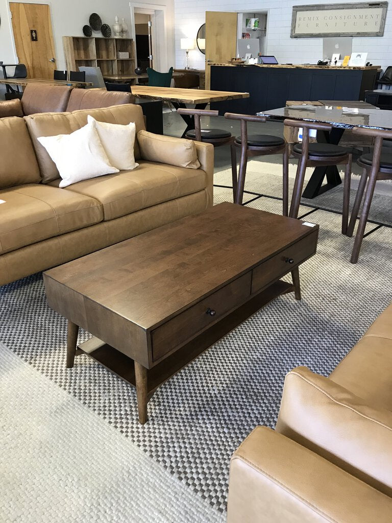 MCM Cinnamon Cocktail Table