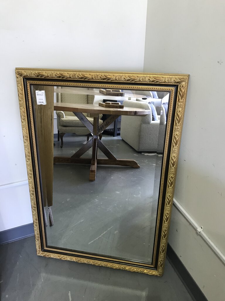 Gold Framed Mirror 34" x 26"