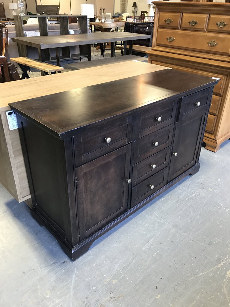 Dark Wood Buffet by Bassett