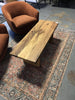 Red Oak Coffee Table 4'L x 18"W x 17.5"H