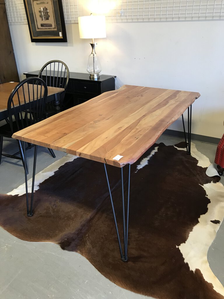 Acacia Live Edge Dining Table