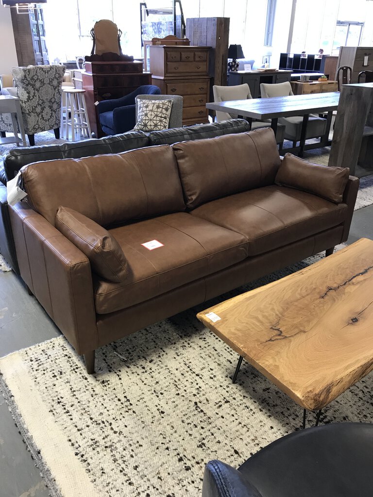 Trafton Sofa- Rust 78094L