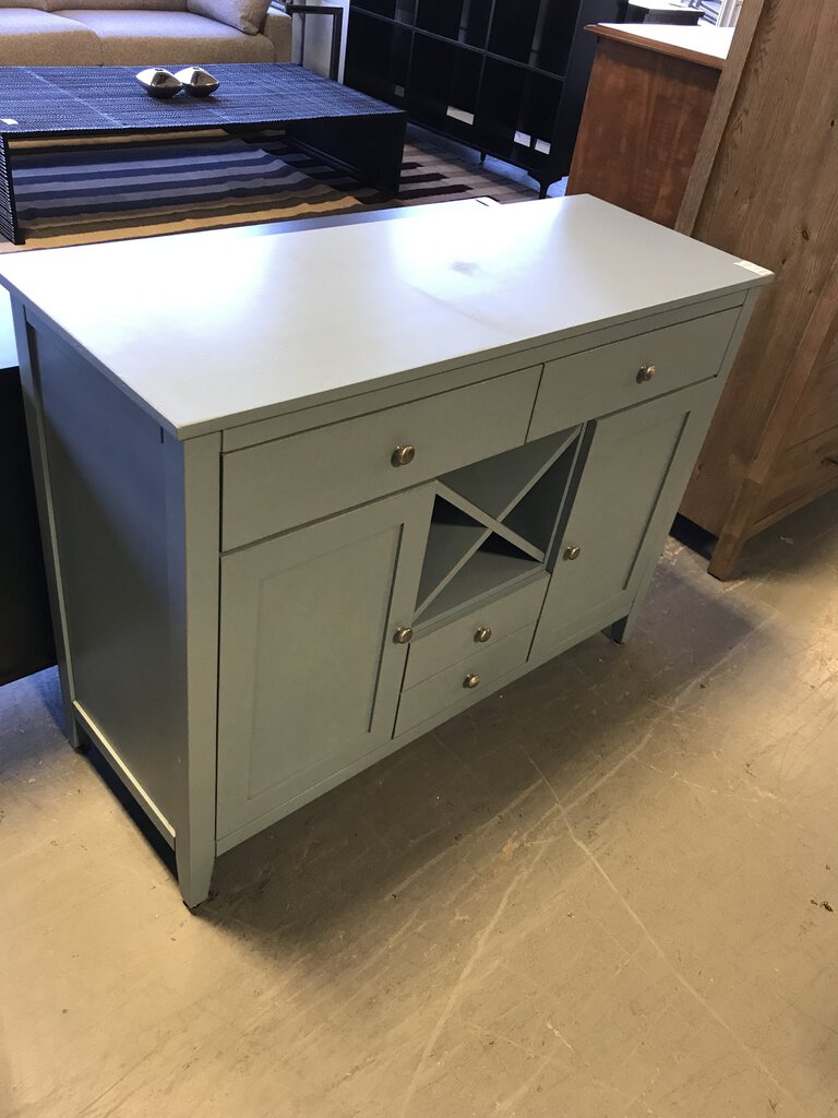 Light Blue/Grey 4' Buffet - Canadel