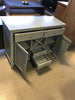 Light Blue/Grey 4' Buffet - Canadel