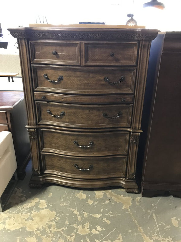 Durango Willadeene Brown Drawer Chest byMagnussen Home