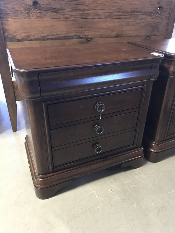 Conley Cherry Nightstand