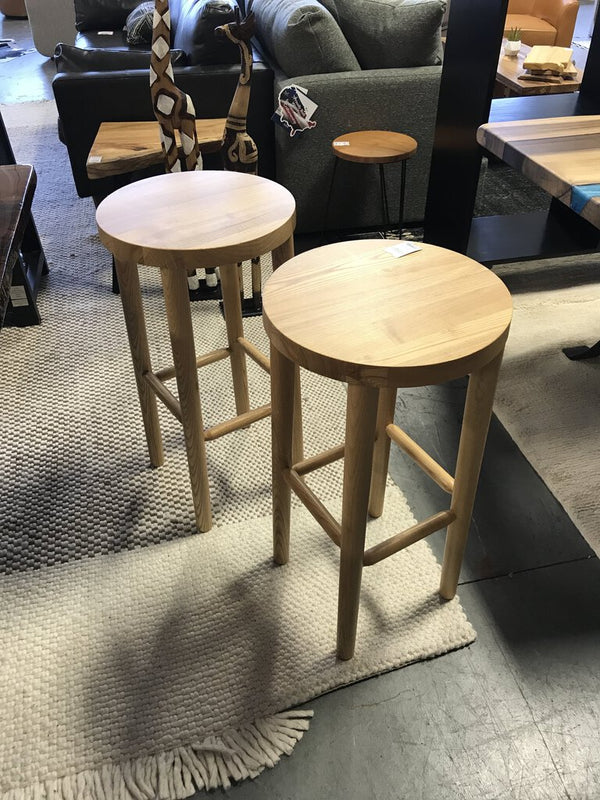 Pair LAX Series Milking Stools - Bar Height