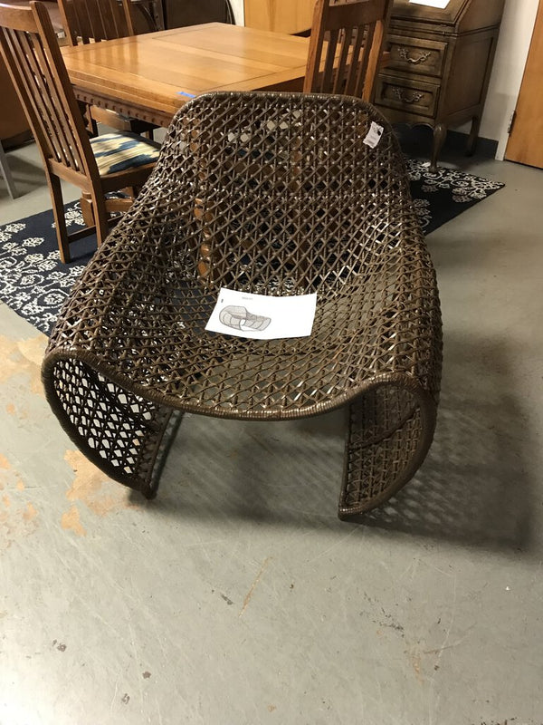 Ogetti Bella Lounge Chair - Brown