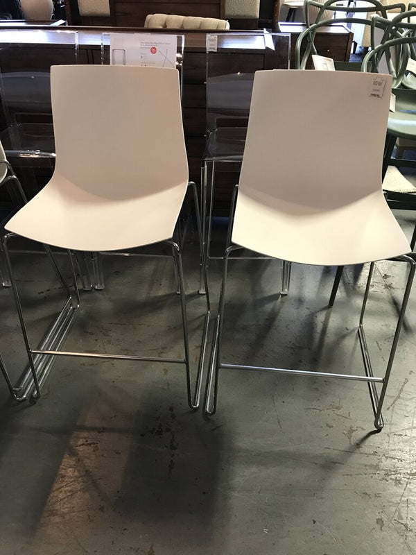 Pair of Catifa Counter Stools - 25.5"