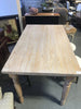 Light Wood Pub Height Table