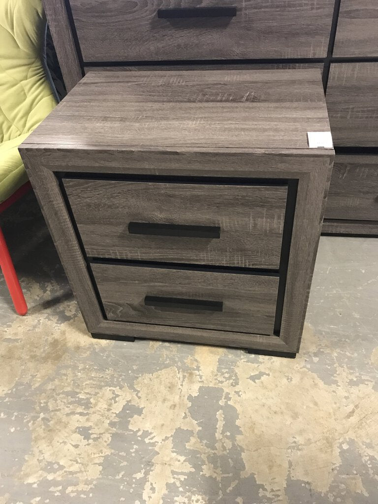 Conwy Gray Nightstand