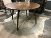 Sunburst Inlay Dining Table