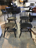 (SET OF 4) Handmade Windsor Dining Chairs