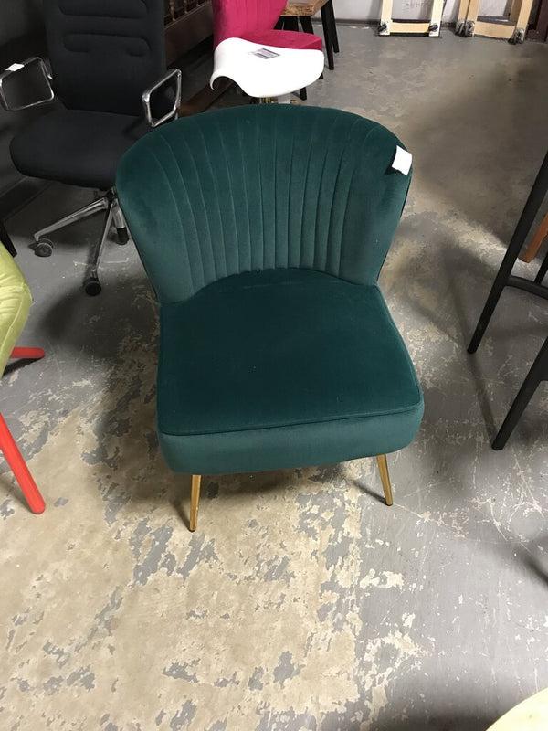 Monica Side Chair Green