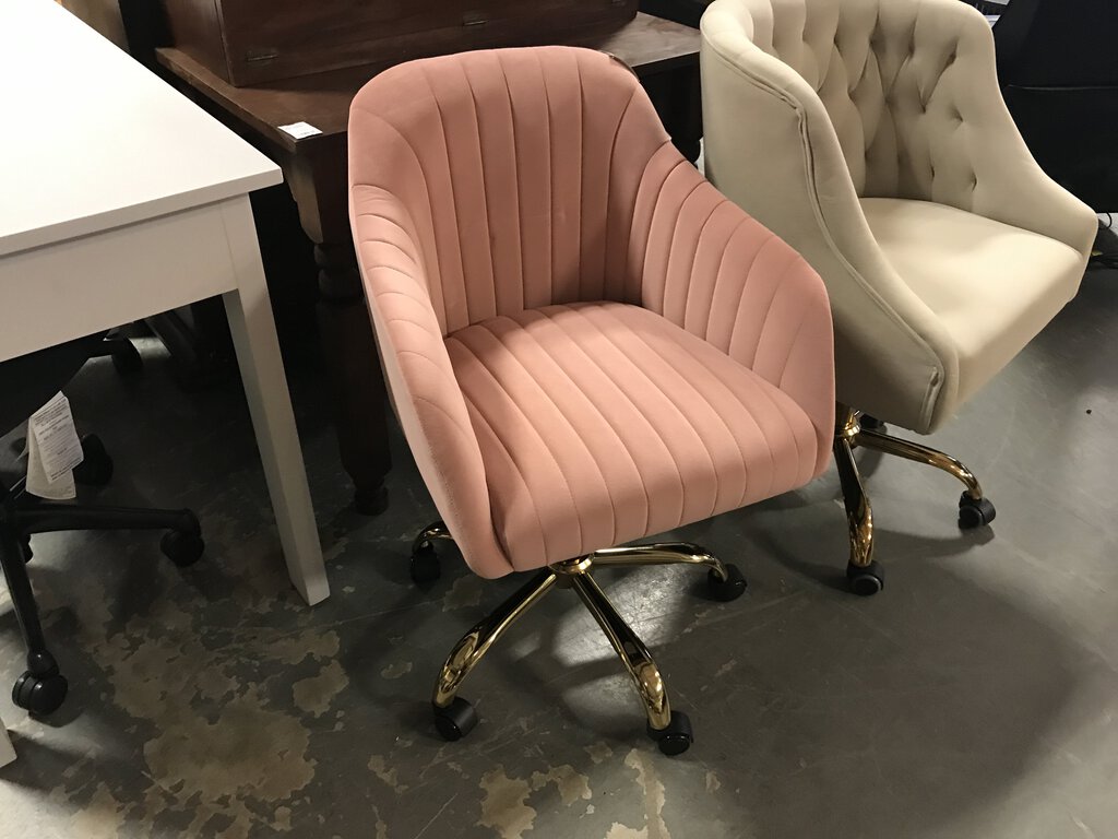 Jacinda Task Chair-PINK