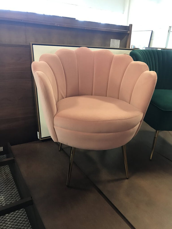 Donata Barrel Chair (Pink)