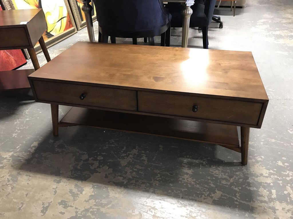 MCM Cinnamon Cocktail Table