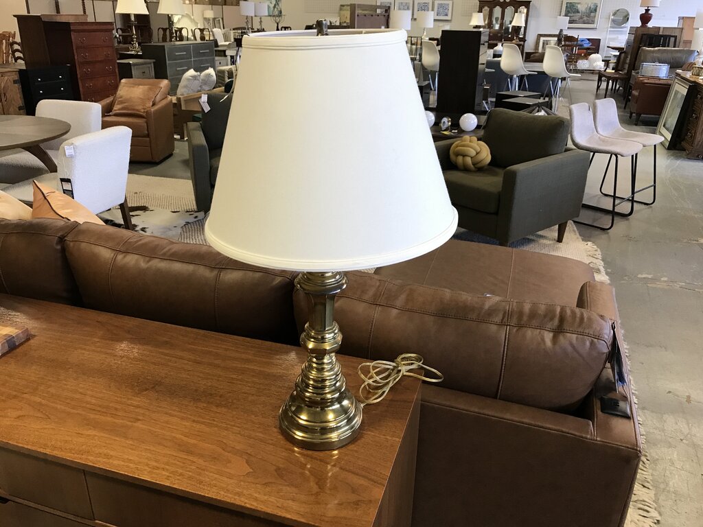 Brass Look Lamp