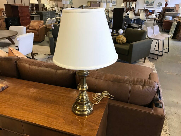 Brass Look Lamp