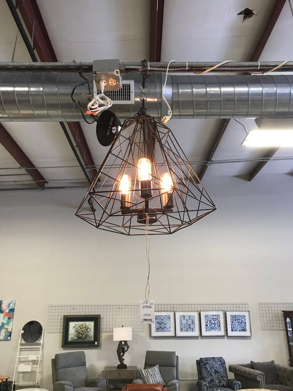 3 Light Chandelier