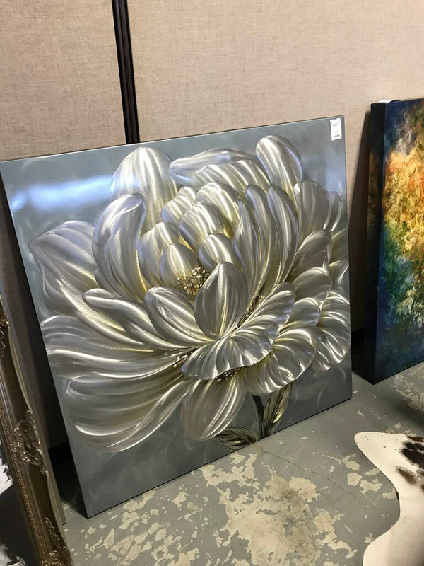 Metallic Floral