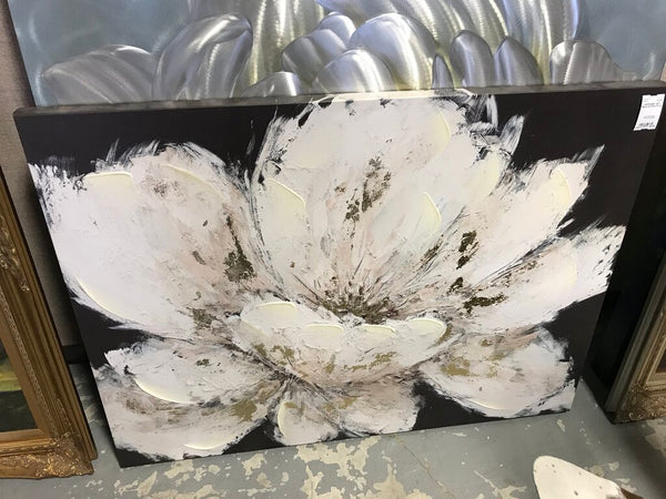 Black & White Floral