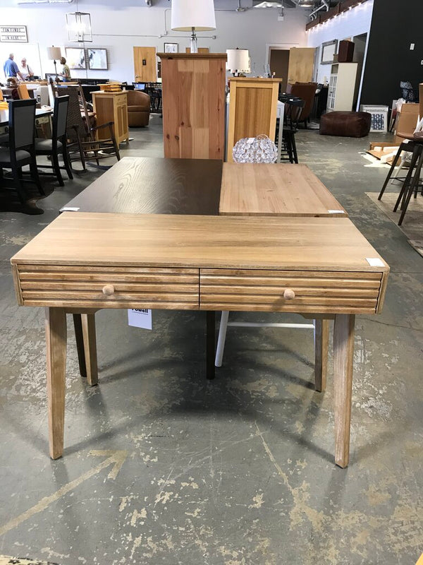 Fluted Desk-Natural