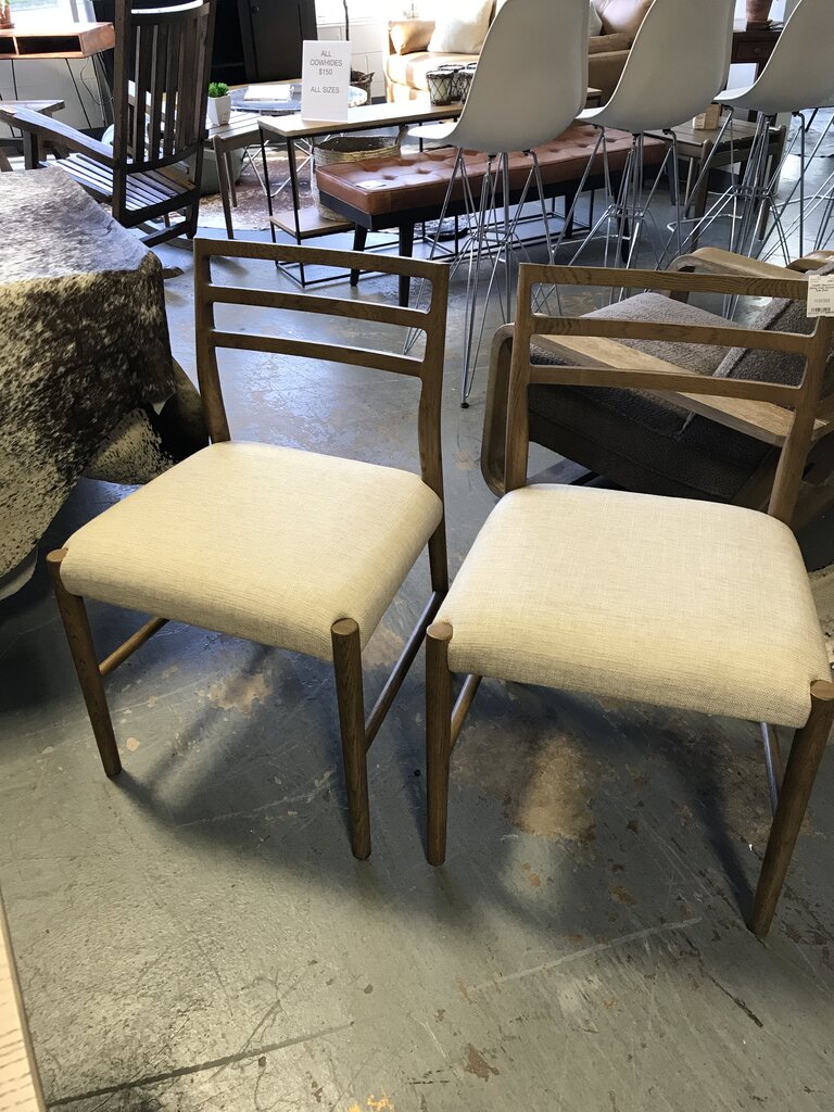 Glenmore Dining Chair-Smoked Oak (Pair)