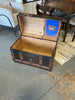 Vintage Wood & Metal Trunk