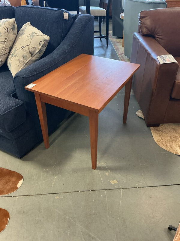 Light Stain End Table by Store House
