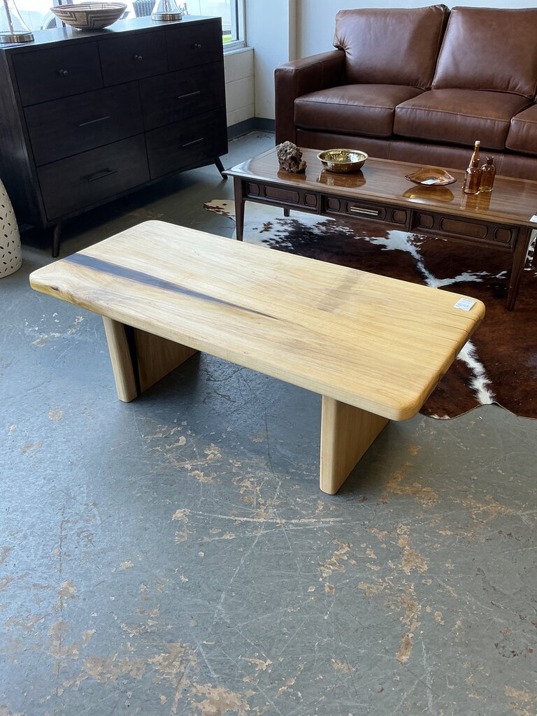Poplar Coffee Table 48" x 17" x 22"