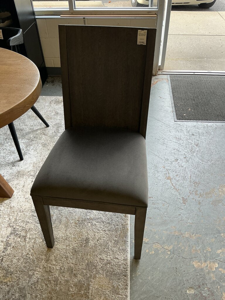 Modus Solid Wood Upholstered Dining Chair (Pair)