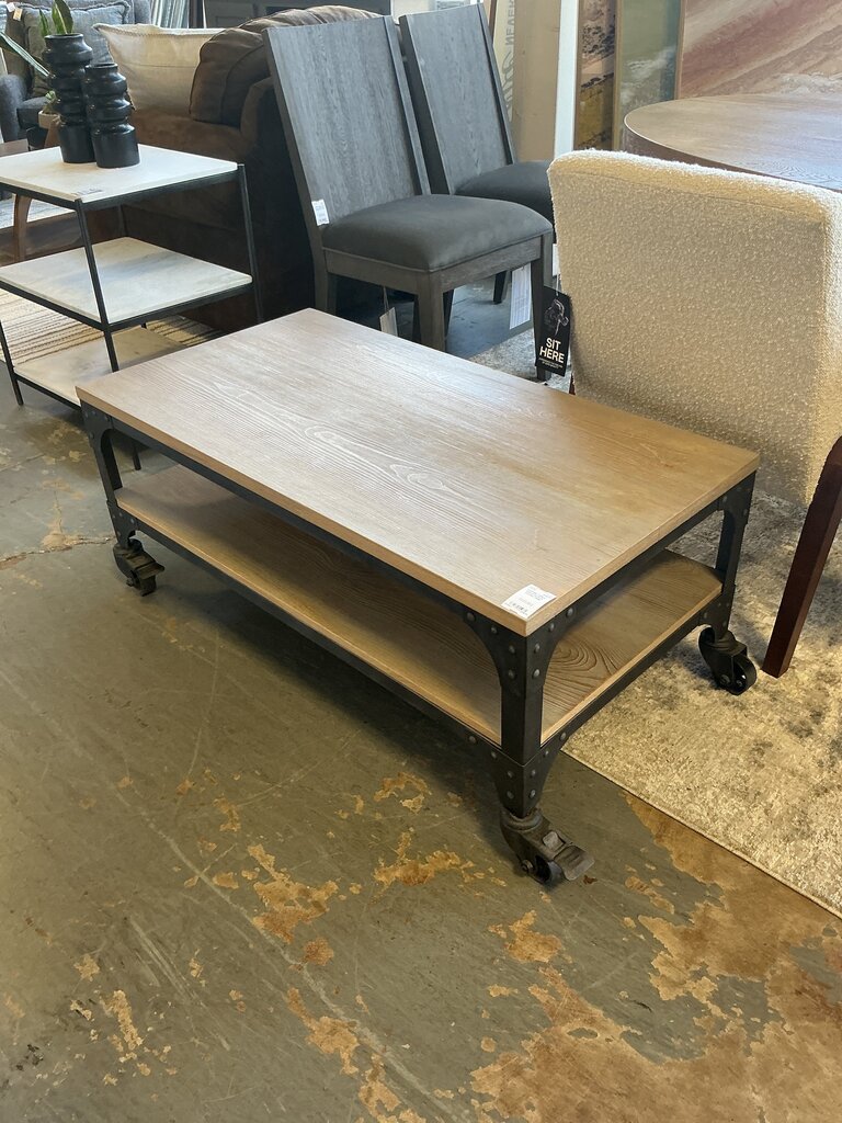 Industrial Style Coffee Table
