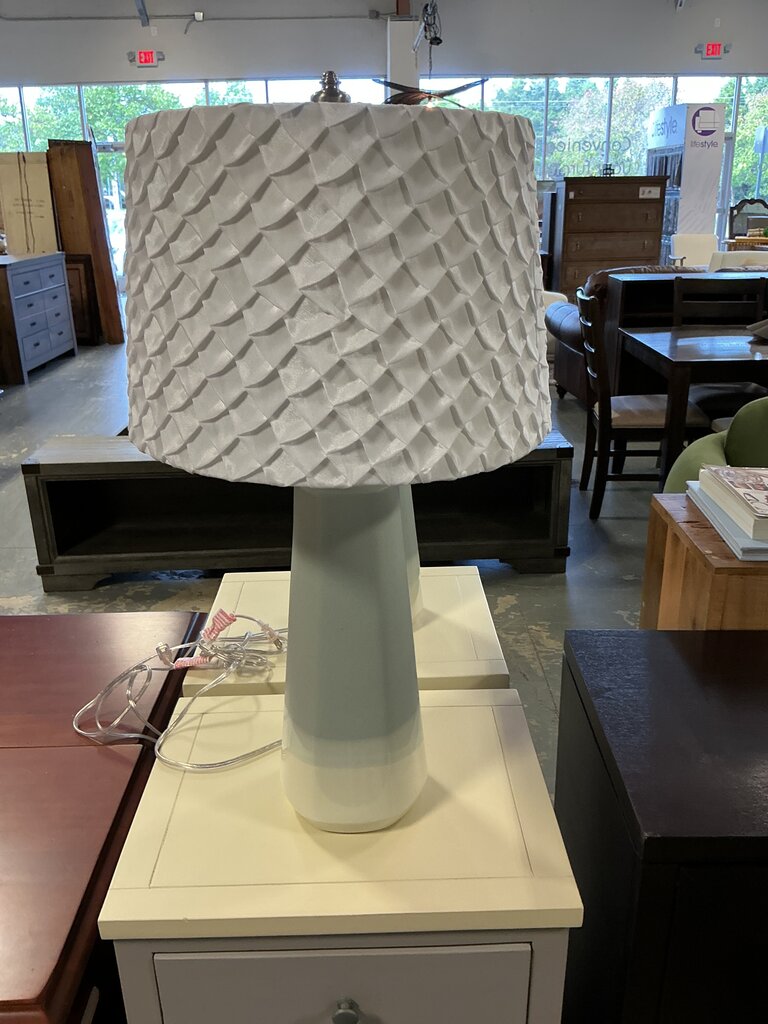 Grey Two-Tone Lamp