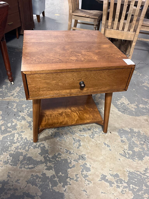 MCM Cinnamon End Table