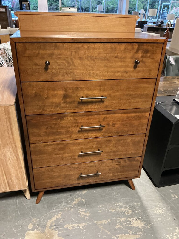 MCM Cinnamon Chest of Drawers