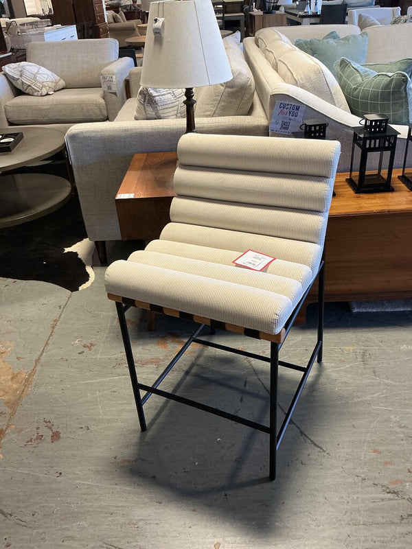 Vail Counter Stool- Cream Corduroy