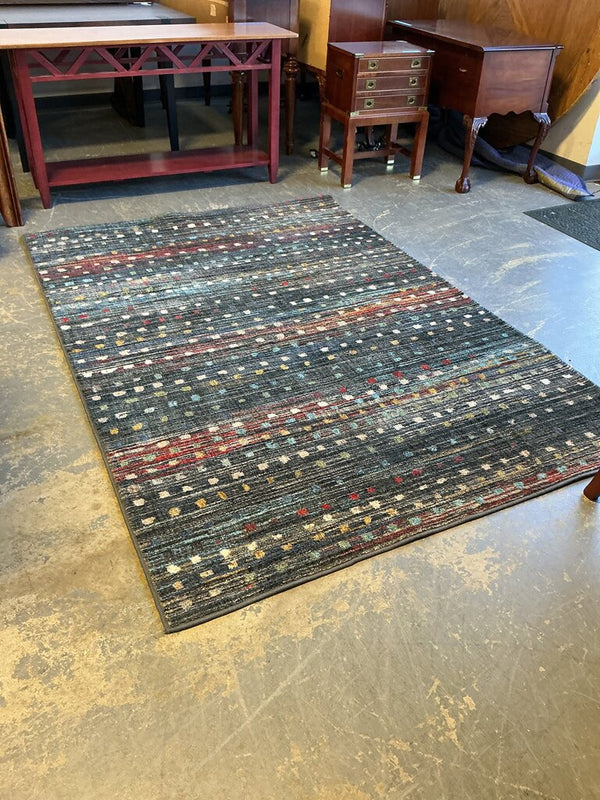 Multicolor Rug 5x7
