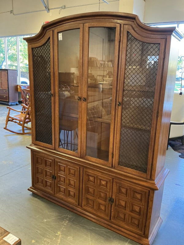 Large Hutch W/ 4 Doors