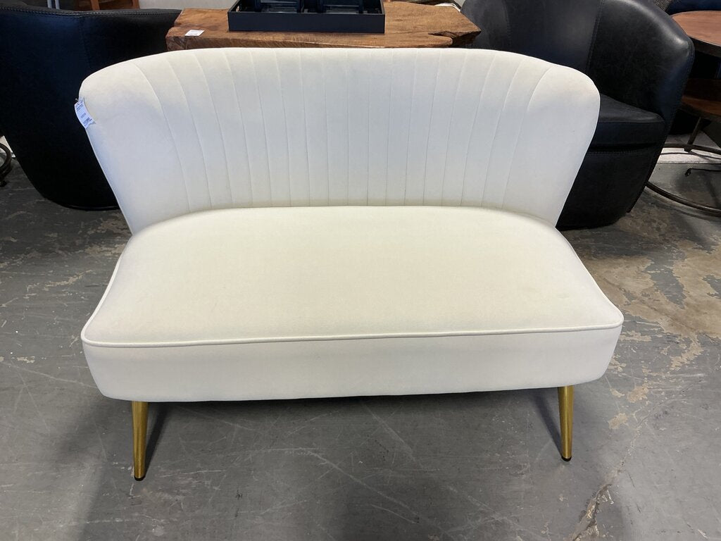 Monica Loveseat - Ivory
