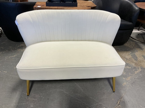 Monica Loveseat - Ivory