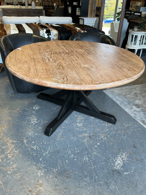 Two-Tone 60" Dining Table