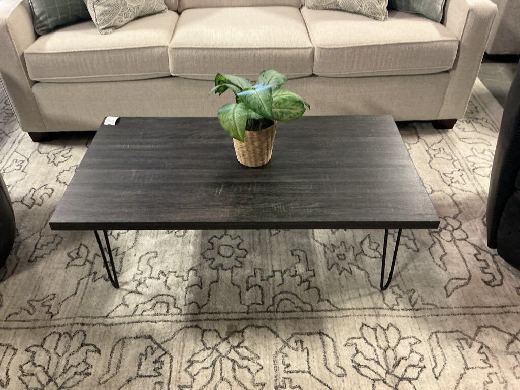 Laminate Grey Coffee Table