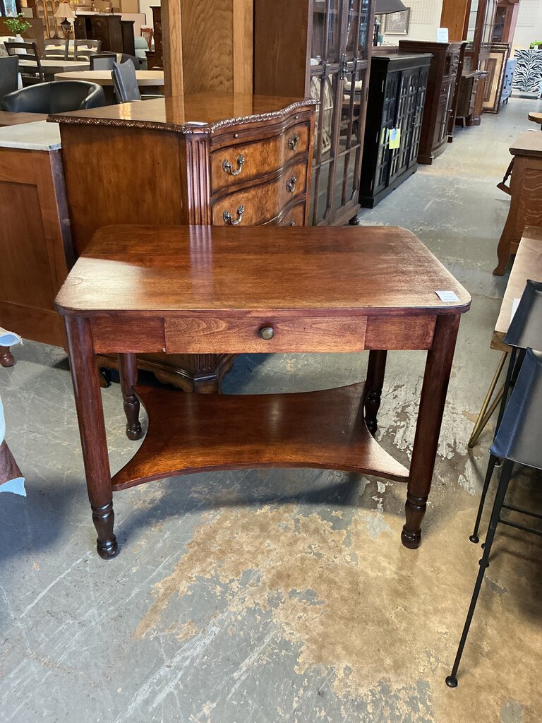 Small Accent Table W/ Drawer